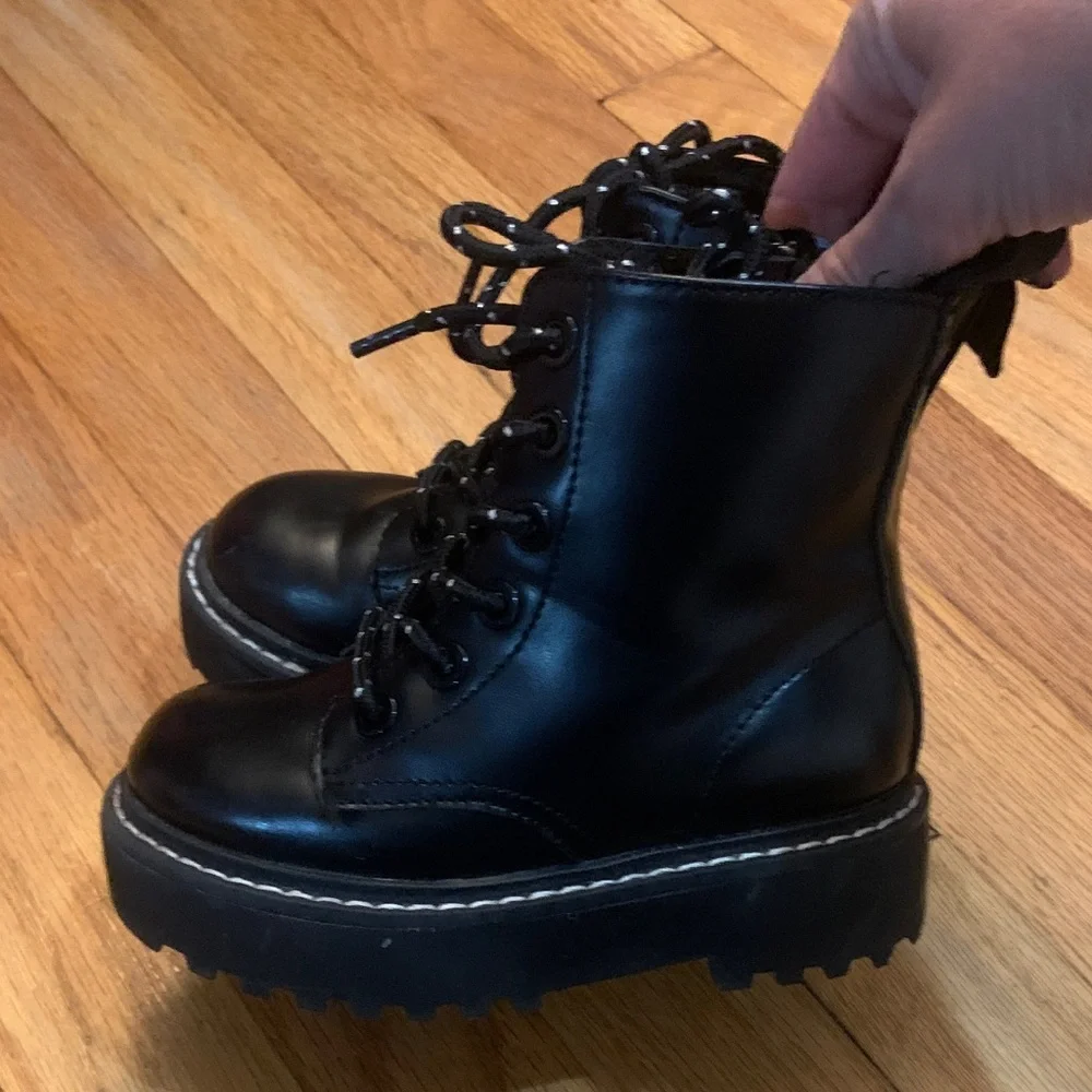 Lot Bundle Set Trendy Toddler Boots Collection Size 8
